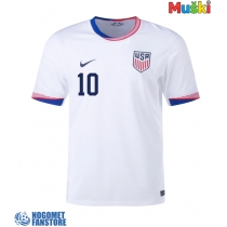Ujedinjene Države Christian Pulisic #10 Domaci Dres Copa America 2024 Kratak Rukav